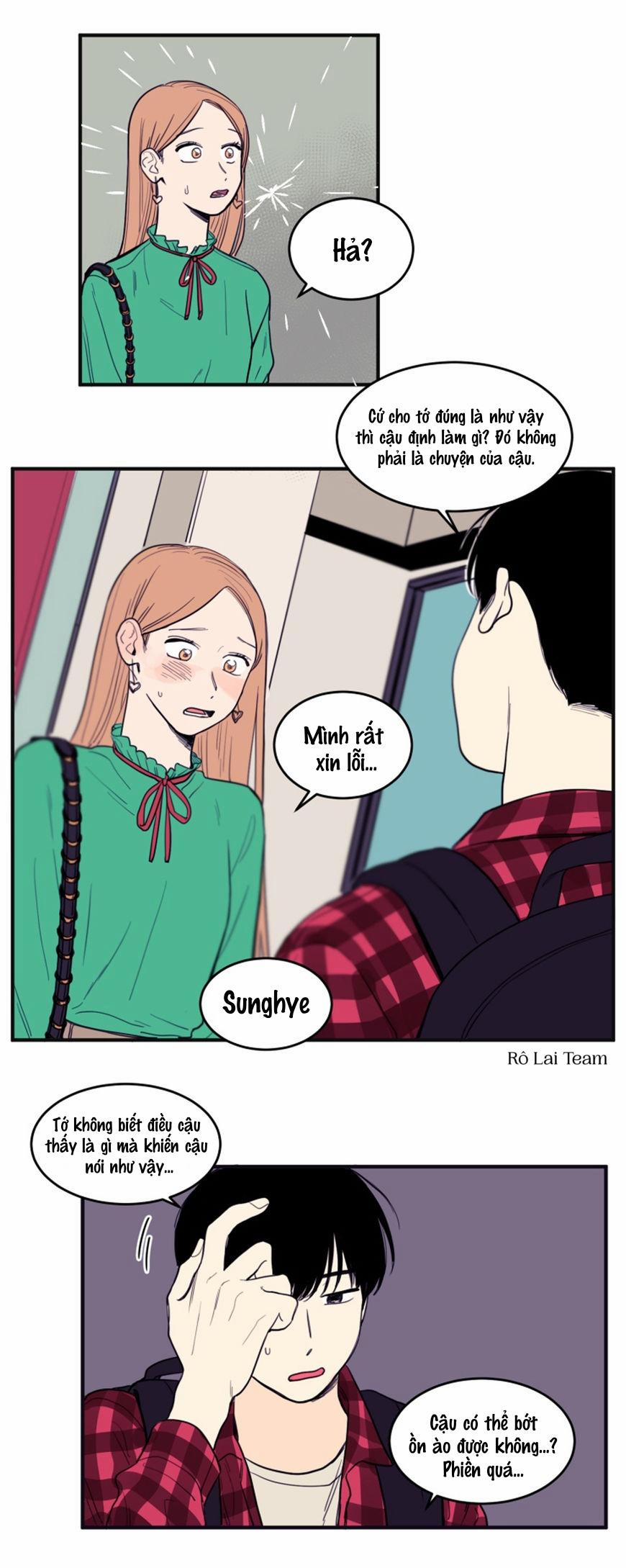 KHÔNG PHẢI SUGAR DADDY 8 trang 3