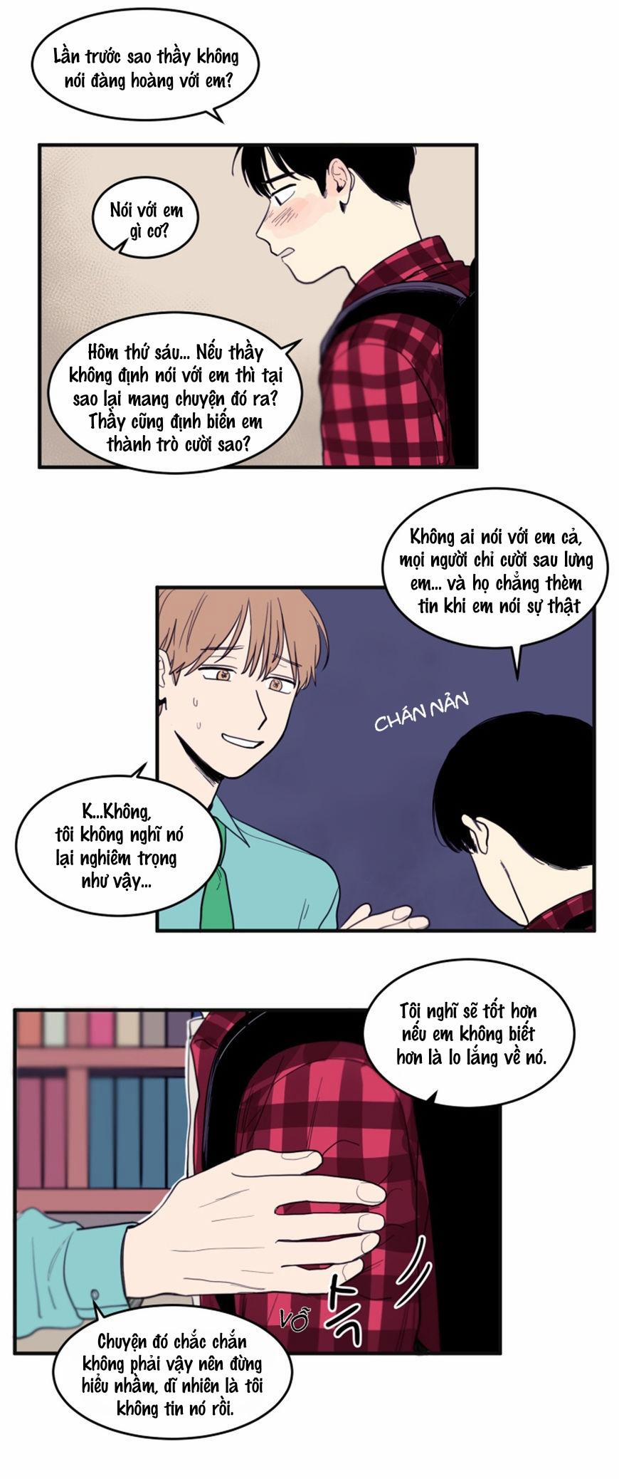 KHÔNG PHẢI SUGAR DADDY 8 trang 8