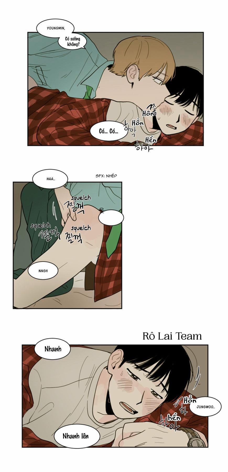 KHÔNG PHẢI SUGAR DADDY 9 trang 16