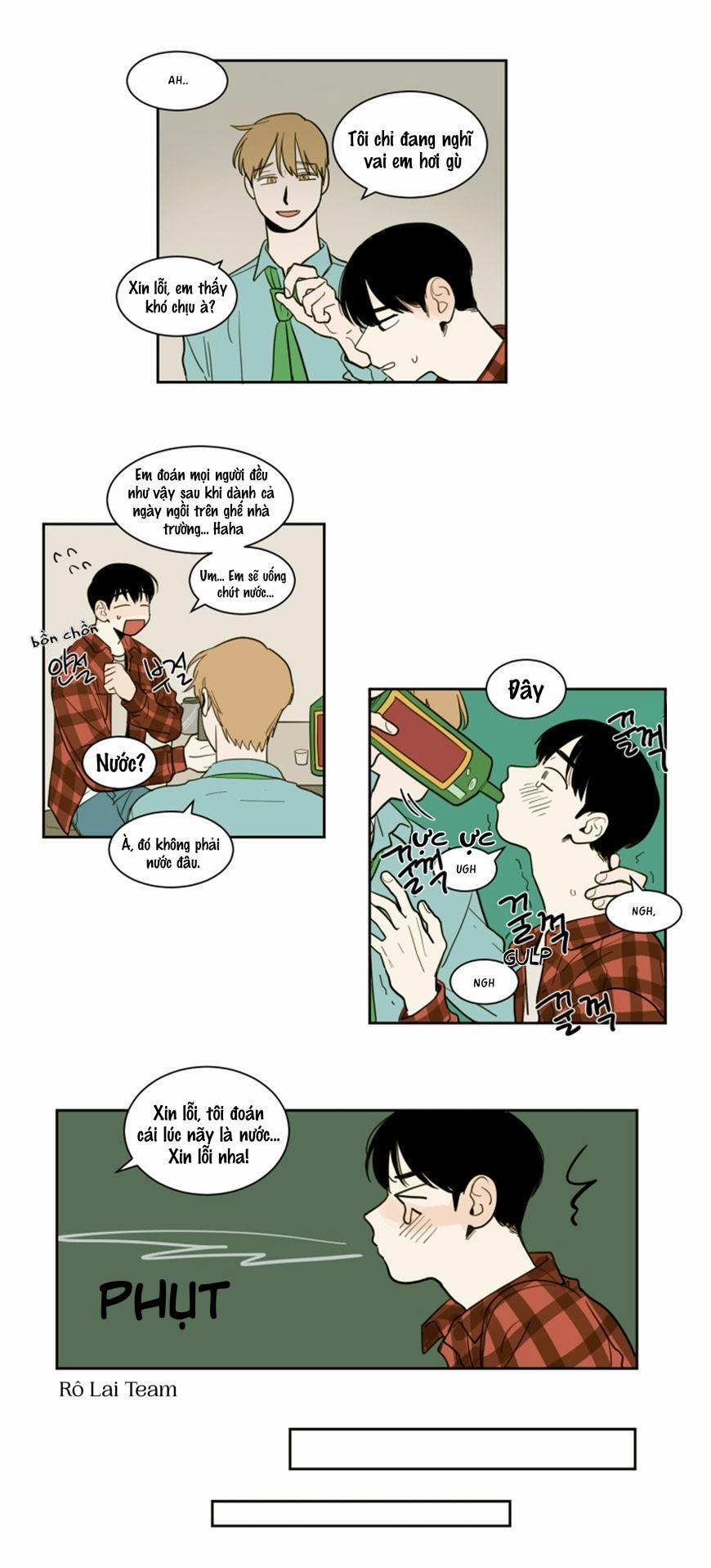 KHÔNG PHẢI SUGAR DADDY 9 trang 9