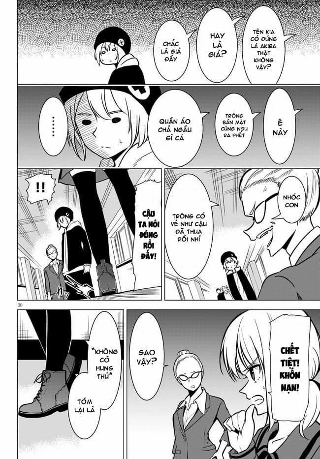 Không Phải Thám Tử Lừng Danh~! Đây Là Cuộc Chiến Giữa Những Thám Tử Cao Trung~! 1 trang 33