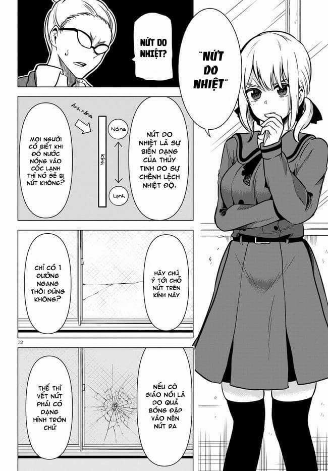 Không Phải Thám Tử Lừng Danh~! Đây Là Cuộc Chiến Giữa Những Thám Tử Cao Trung~! 1 trang 35