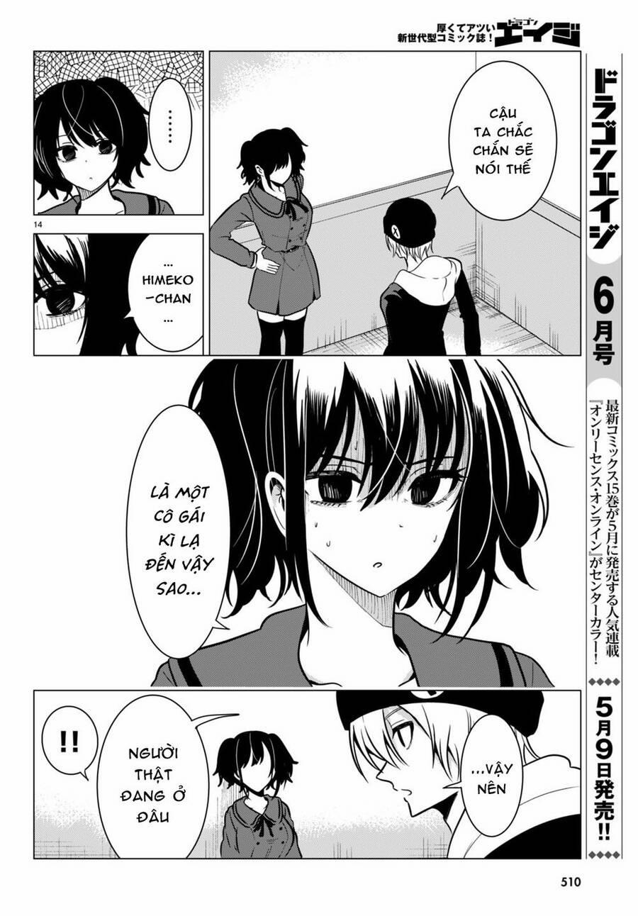 Không Phải Thám Tử Lừng Danh~! Đây Là Cuộc Chiến Giữa Những Thám Tử Cao Trung~! 14 trang 14