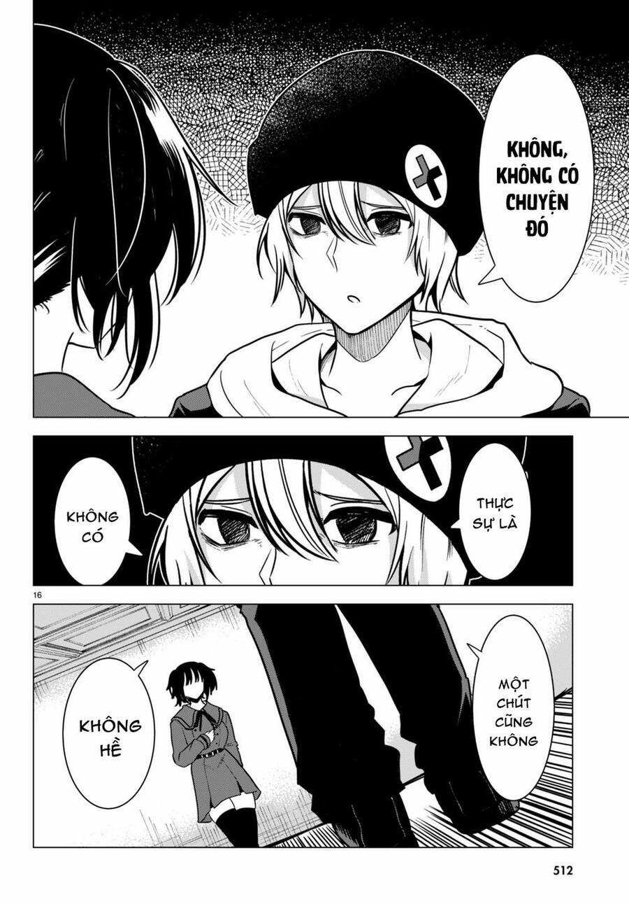 Không Phải Thám Tử Lừng Danh~! Đây Là Cuộc Chiến Giữa Những Thám Tử Cao Trung~! 14 trang 16