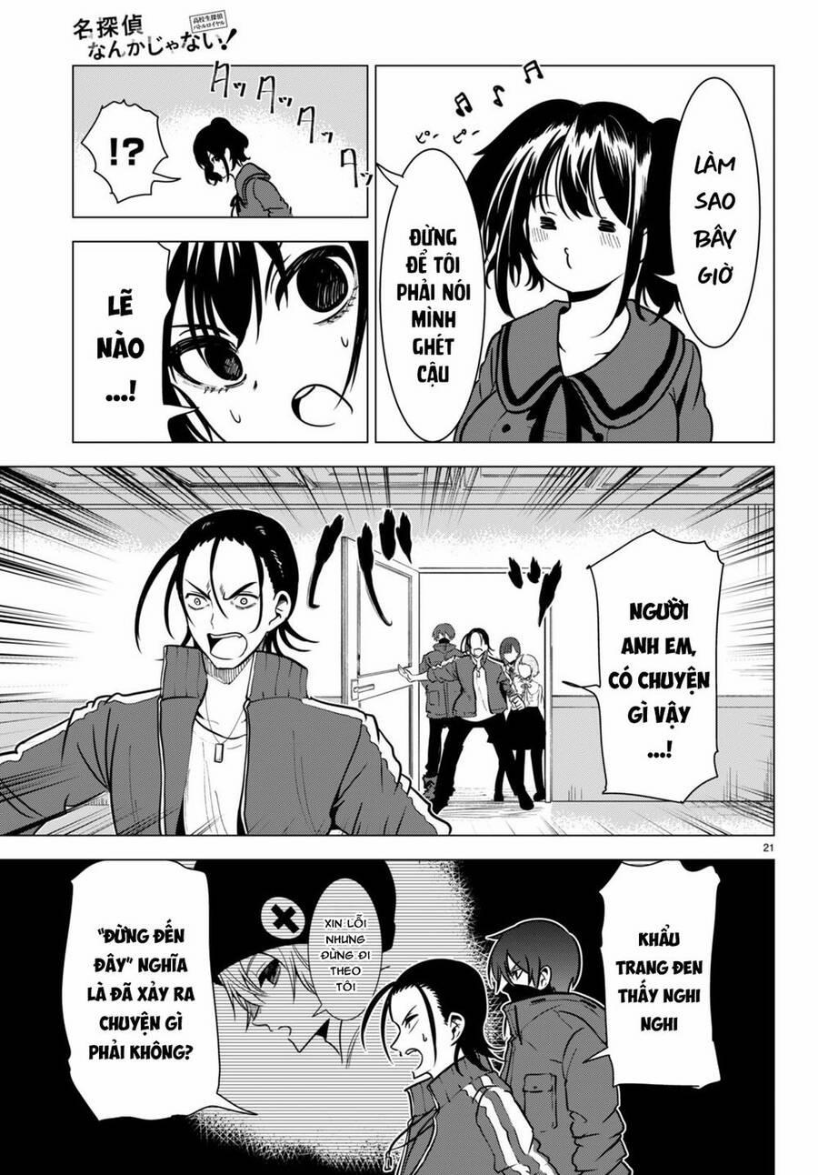 Không Phải Thám Tử Lừng Danh~! Đây Là Cuộc Chiến Giữa Những Thám Tử Cao Trung~! 14 trang 21