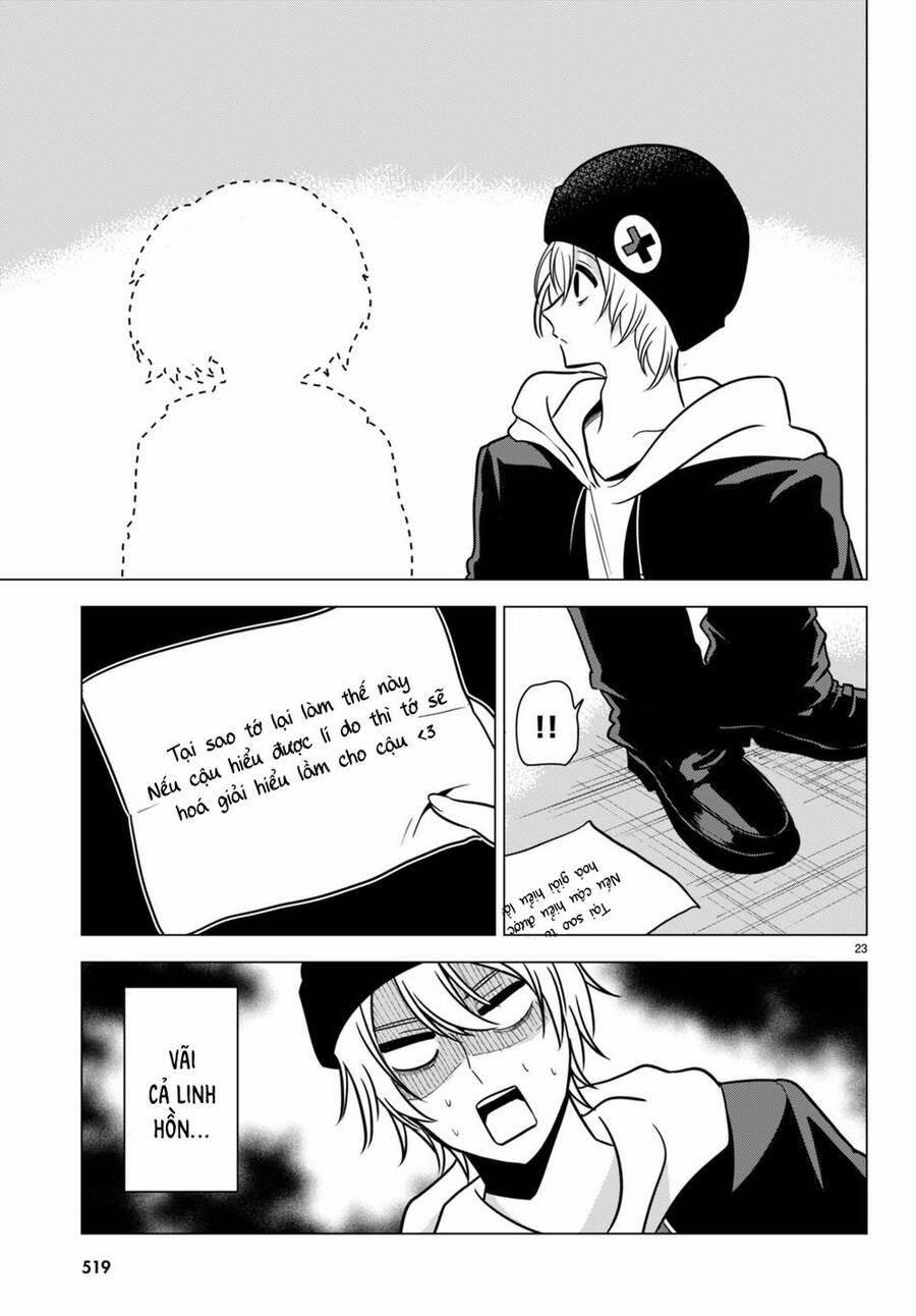 Không Phải Thám Tử Lừng Danh~! Đây Là Cuộc Chiến Giữa Những Thám Tử Cao Trung~! 14 trang 23