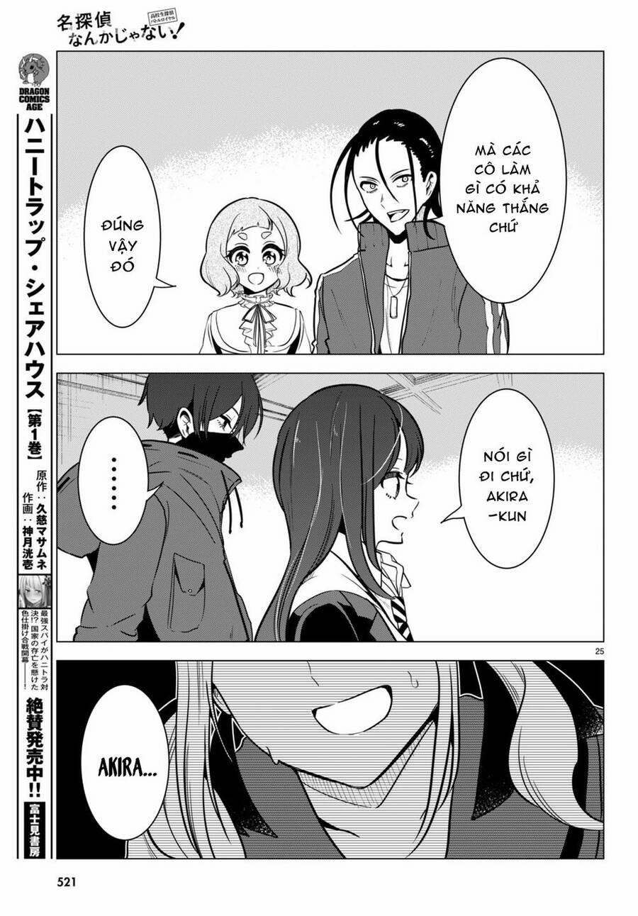 Không Phải Thám Tử Lừng Danh~! Đây Là Cuộc Chiến Giữa Những Thám Tử Cao Trung~! 14 trang 25