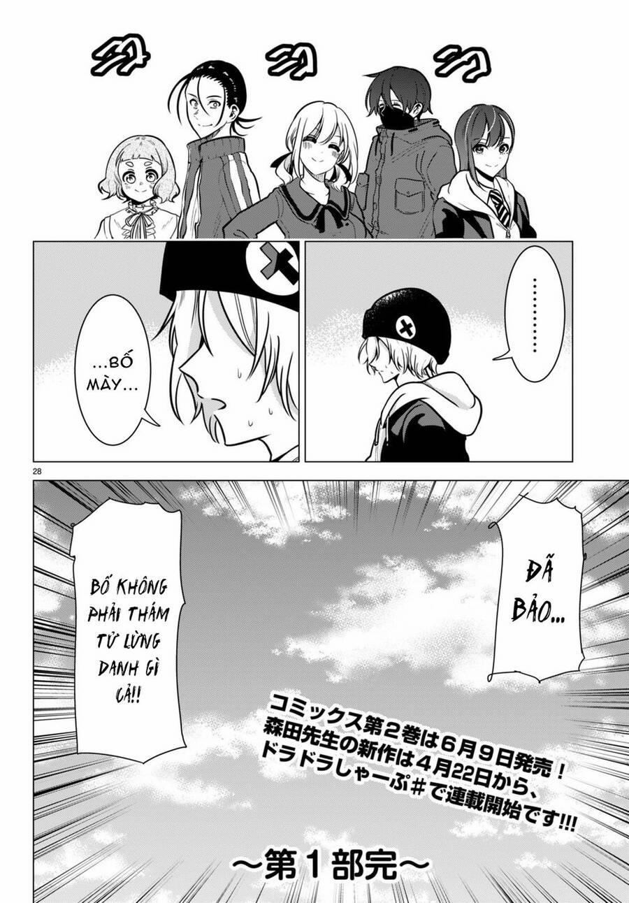 Không Phải Thám Tử Lừng Danh~! Đây Là Cuộc Chiến Giữa Những Thám Tử Cao Trung~! 14 trang 28