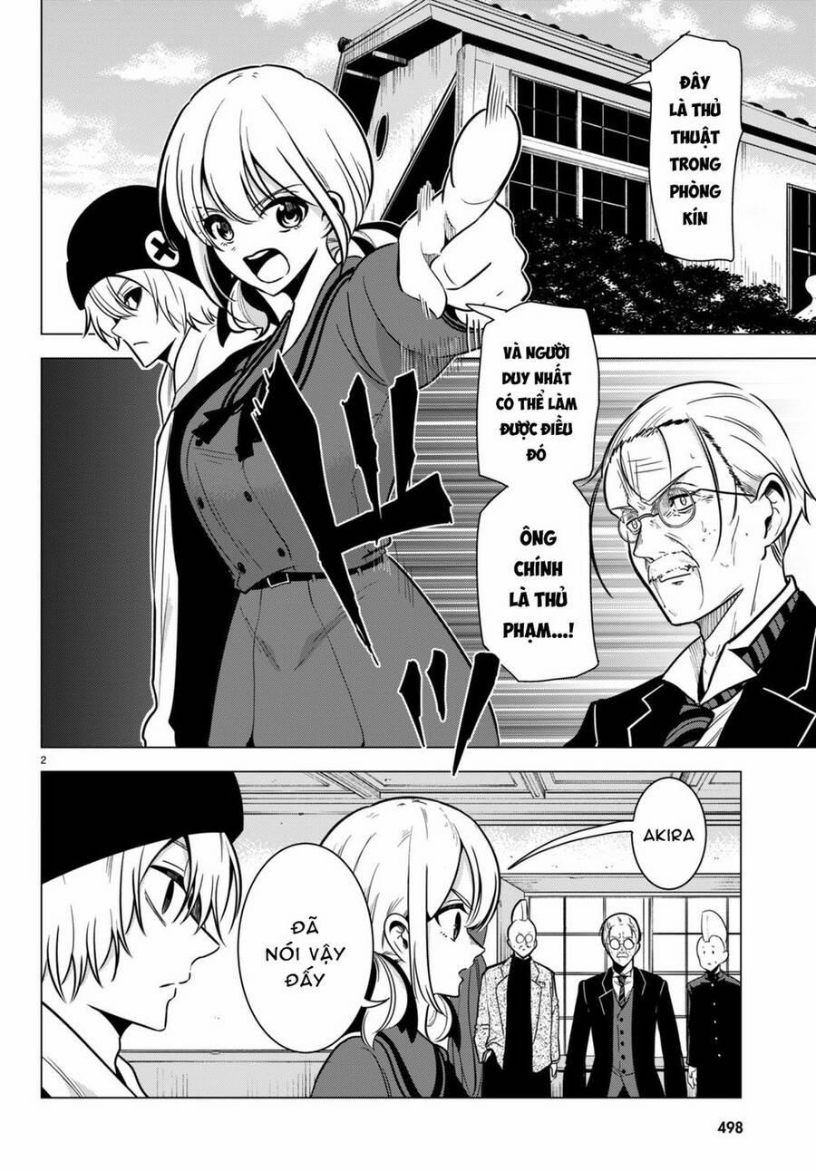 Không Phải Thám Tử Lừng Danh~! Đây Là Cuộc Chiến Giữa Những Thám Tử Cao Trung~! 14 trang 3