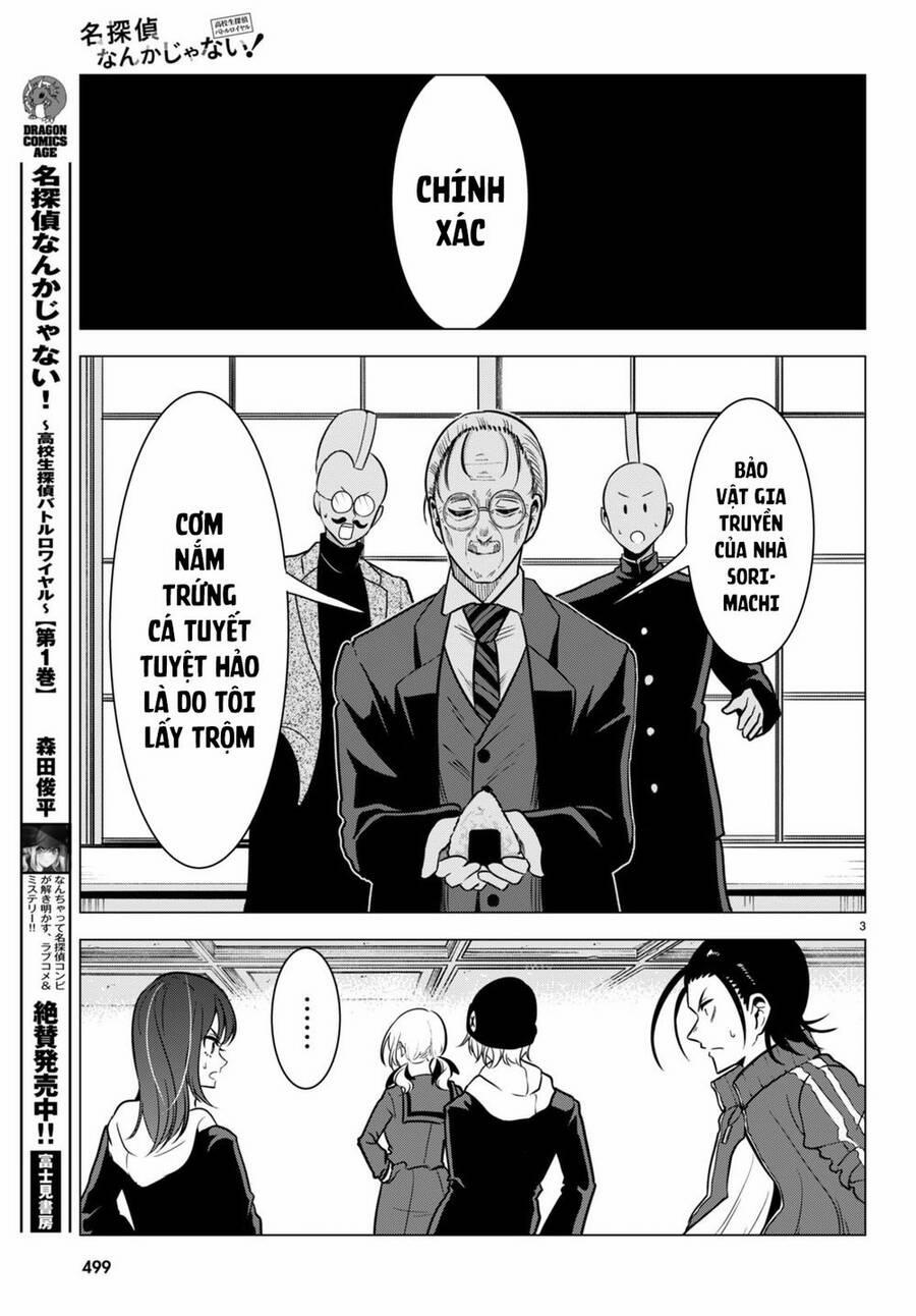 Không Phải Thám Tử Lừng Danh~! Đây Là Cuộc Chiến Giữa Những Thám Tử Cao Trung~! 14 trang 4