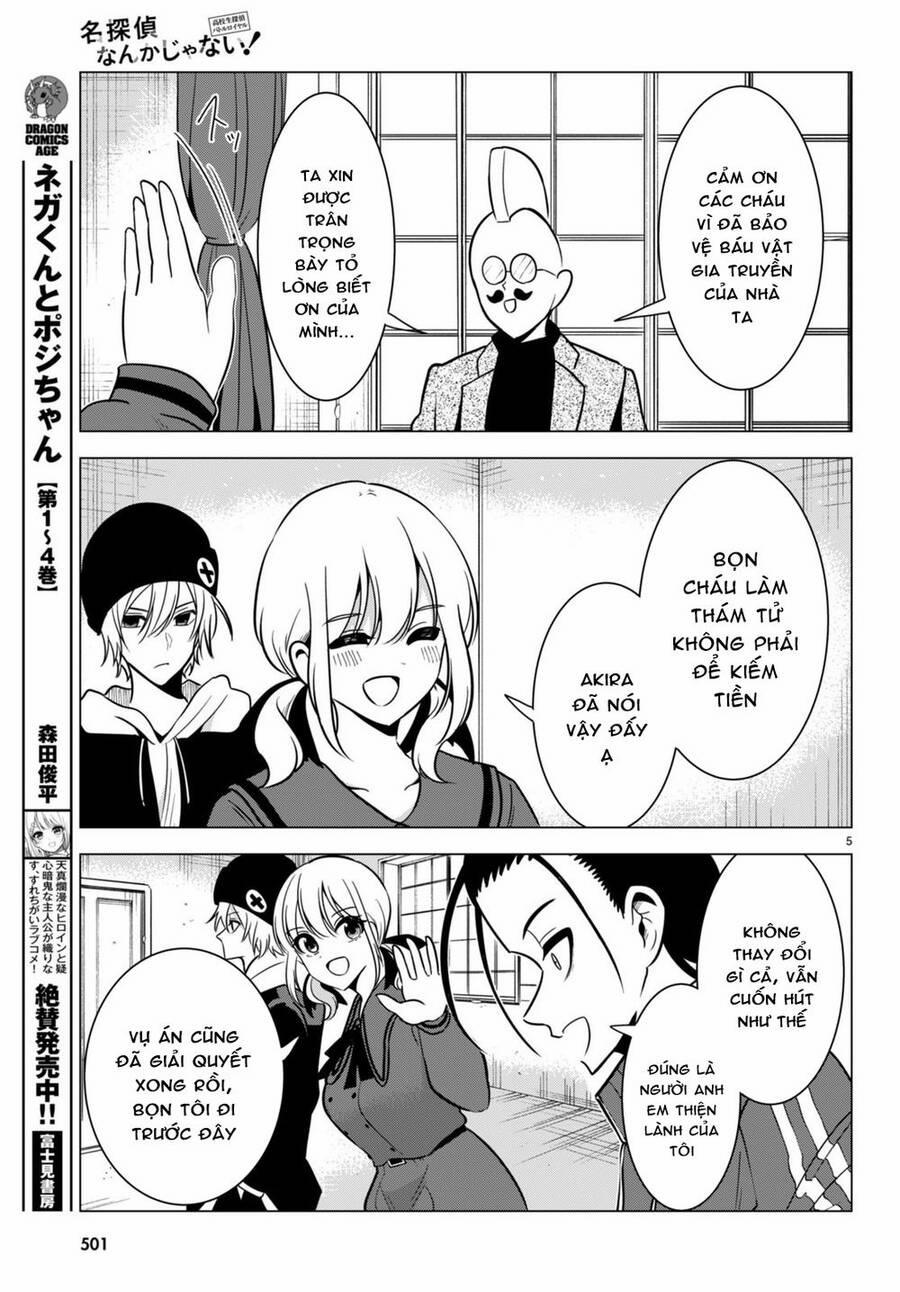 Không Phải Thám Tử Lừng Danh~! Đây Là Cuộc Chiến Giữa Những Thám Tử Cao Trung~! 14 trang 6