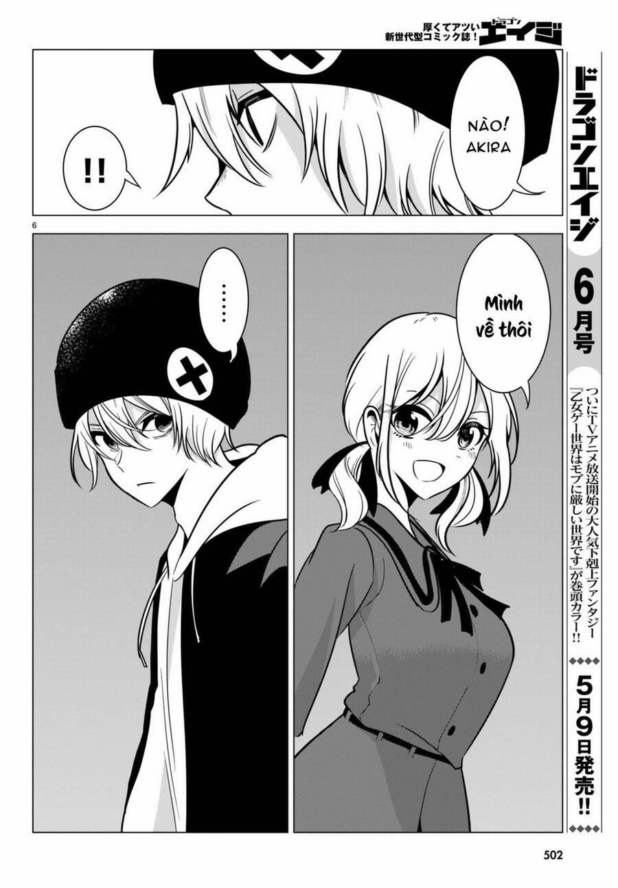 Không Phải Thám Tử Lừng Danh~! Đây Là Cuộc Chiến Giữa Những Thám Tử Cao Trung~! 14 trang 7