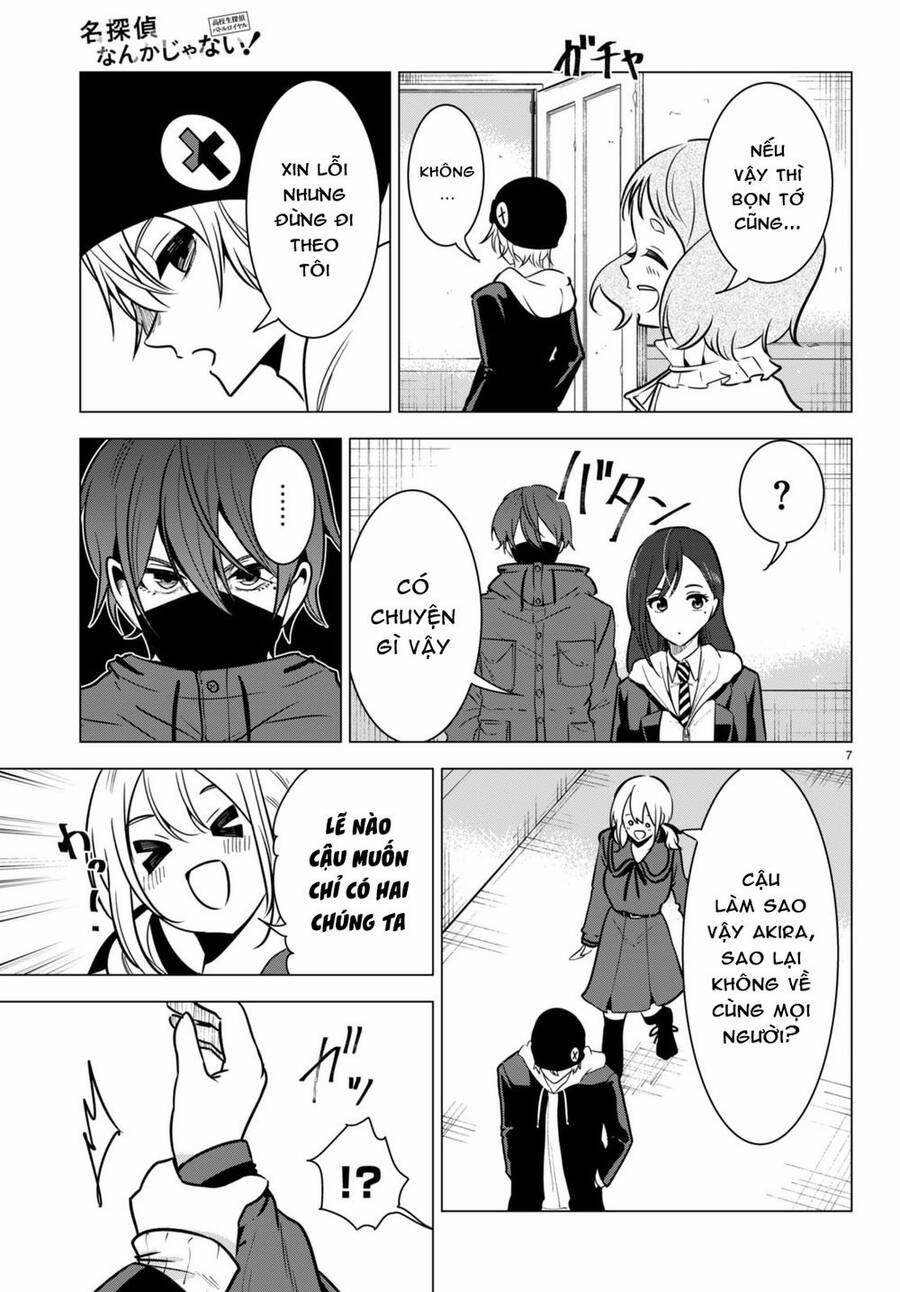 Không Phải Thám Tử Lừng Danh~! Đây Là Cuộc Chiến Giữa Những Thám Tử Cao Trung~! 14 trang 8