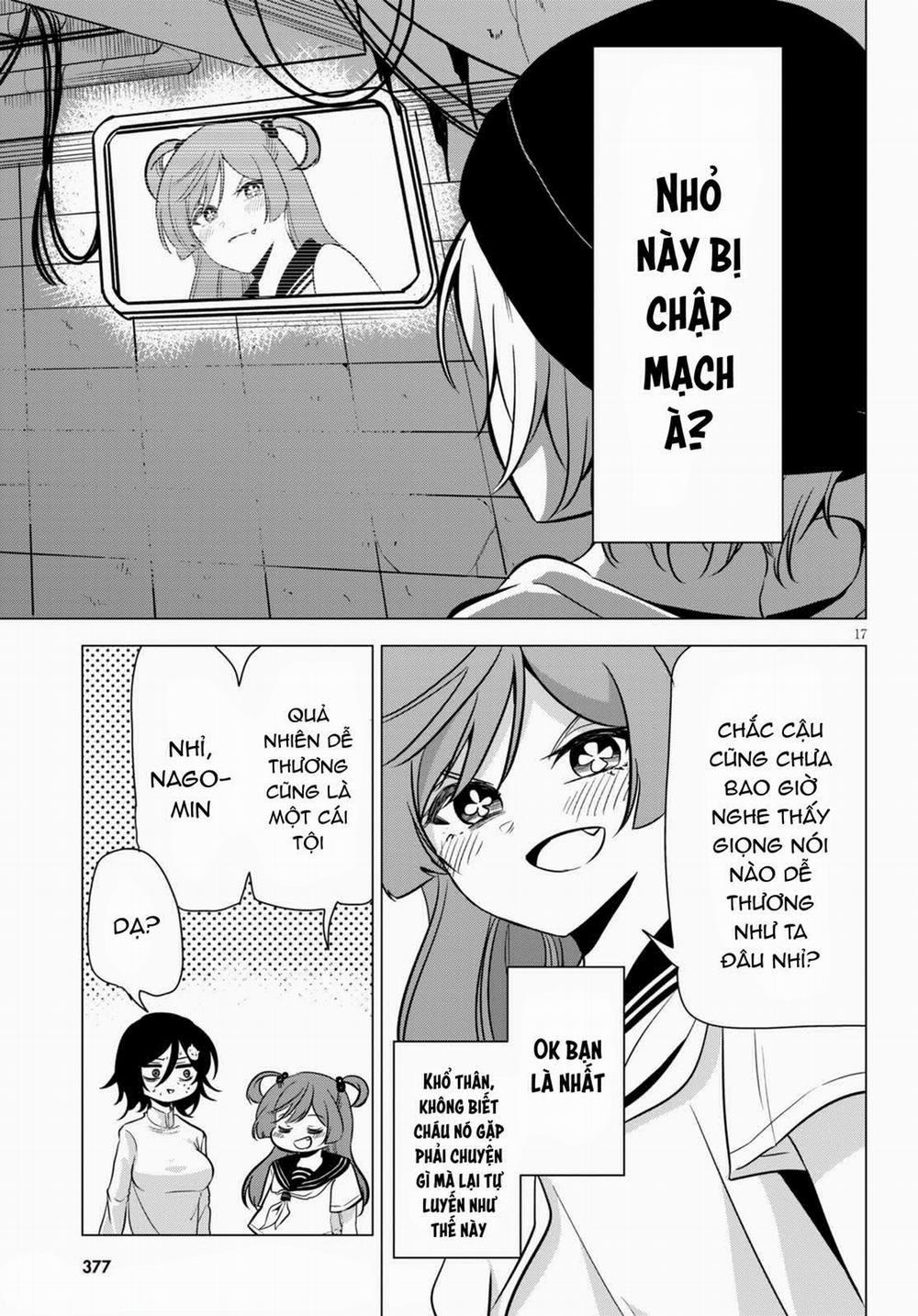 Không Phải Thám Tử Lừng Danh~! Đây Là Cuộc Chiến Giữa Những Thám Tử Cao Trung~! 8 trang 17