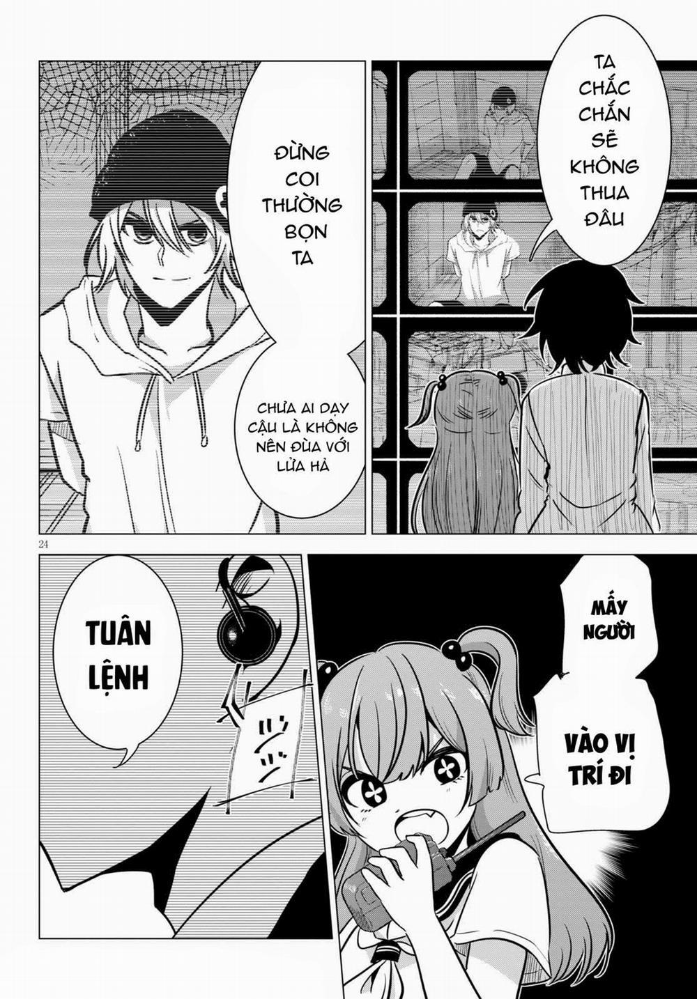 Không Phải Thám Tử Lừng Danh~! Đây Là Cuộc Chiến Giữa Những Thám Tử Cao Trung~! 8 trang 24