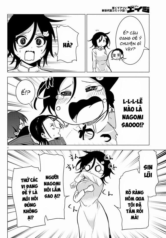 Không Phải Thám Tử Lừng Danh~! Đây Là Cuộc Chiến Giữa Những Thám Tử Cao Trung~! 8 trang 8