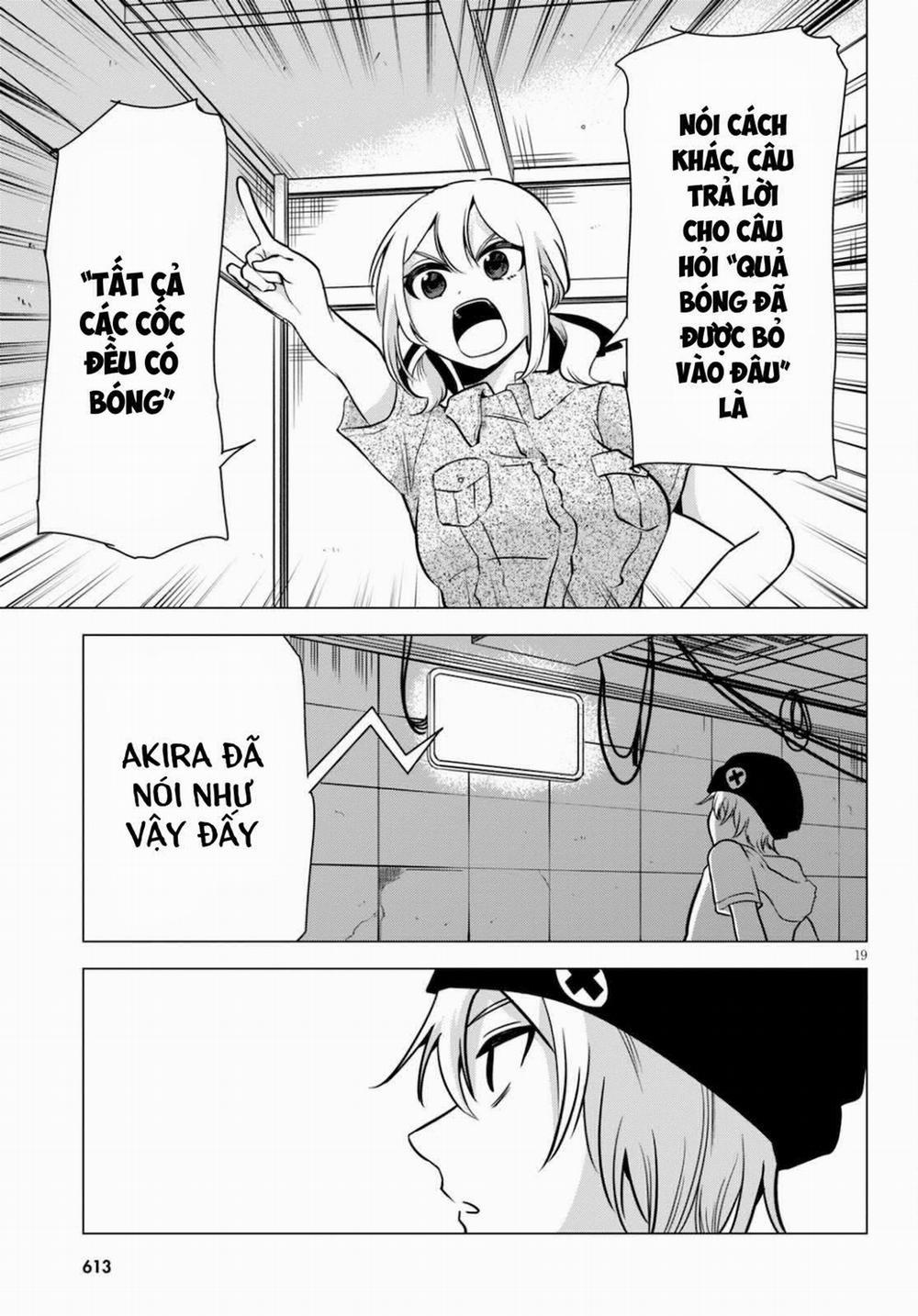 Không Phải Thám Tử Lừng Danh~! Đây Là Cuộc Chiến Giữa Những Thám Tử Cao Trung~! 9 trang 19