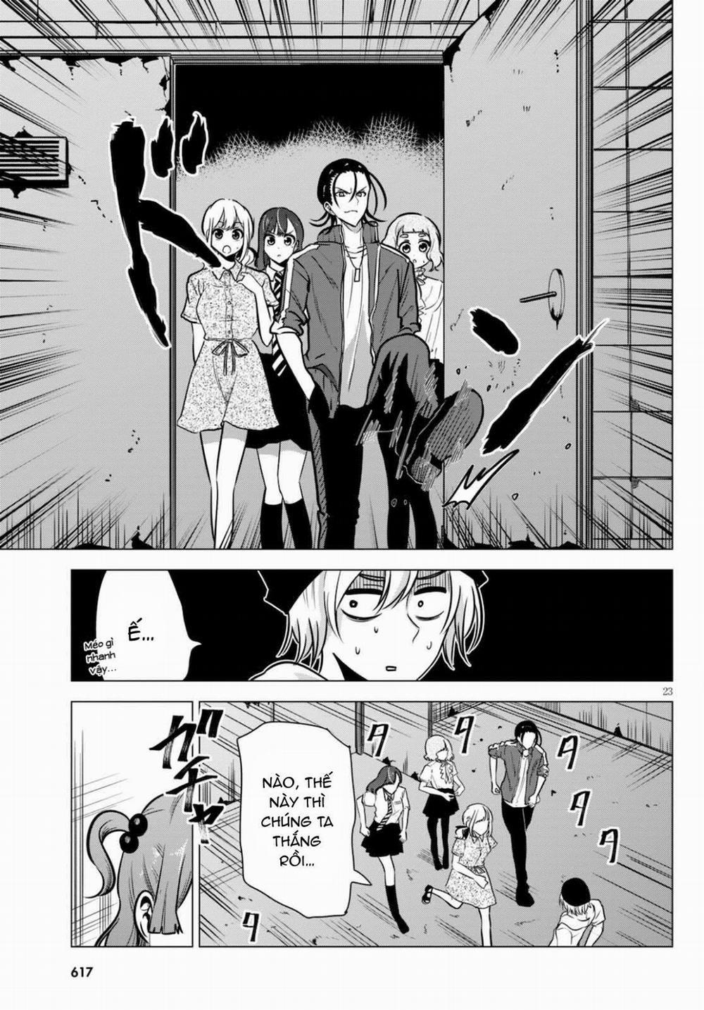 Không Phải Thám Tử Lừng Danh~! Đây Là Cuộc Chiến Giữa Những Thám Tử Cao Trung~! 9 trang 23