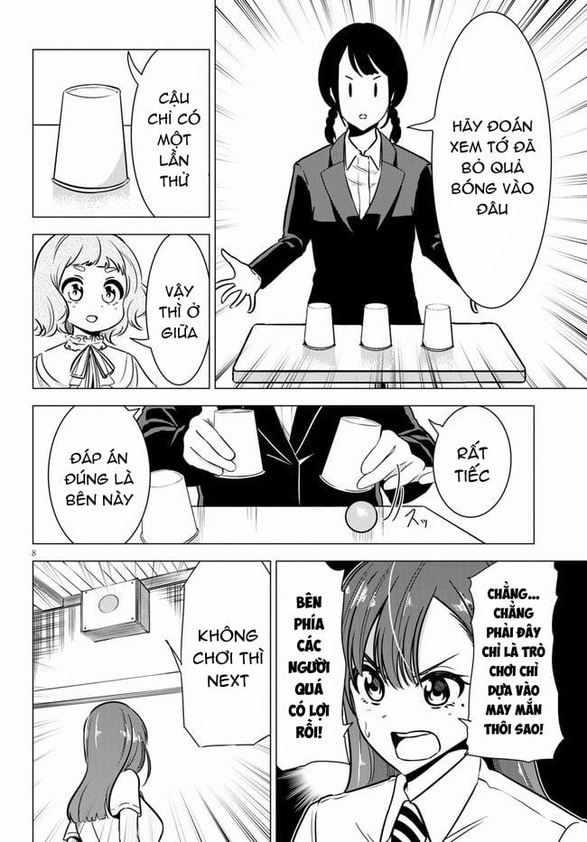 Không Phải Thám Tử Lừng Danh~! Đây Là Cuộc Chiến Giữa Những Thám Tử Cao Trung~! 9 trang 8