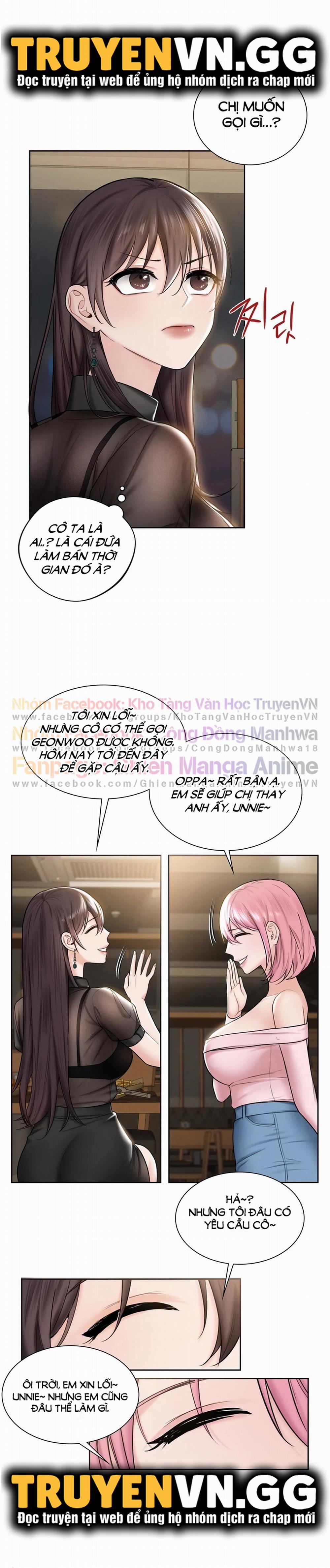 Không Phải Tình Bạn 13 trang 12