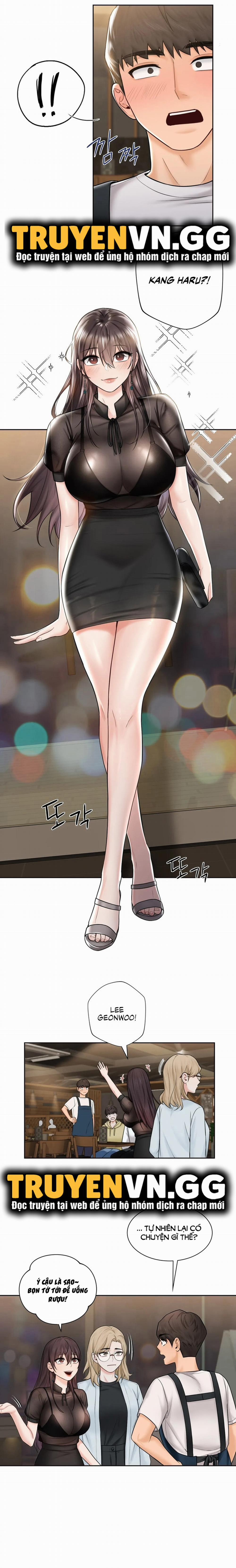 Không Phải Tình Bạn 13 trang 8