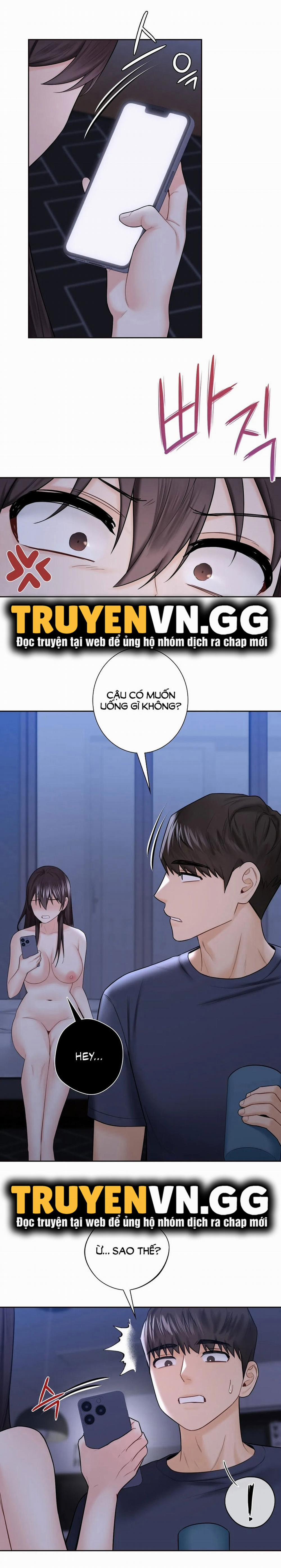 Không Phải Tình Bạn 18 trang 17