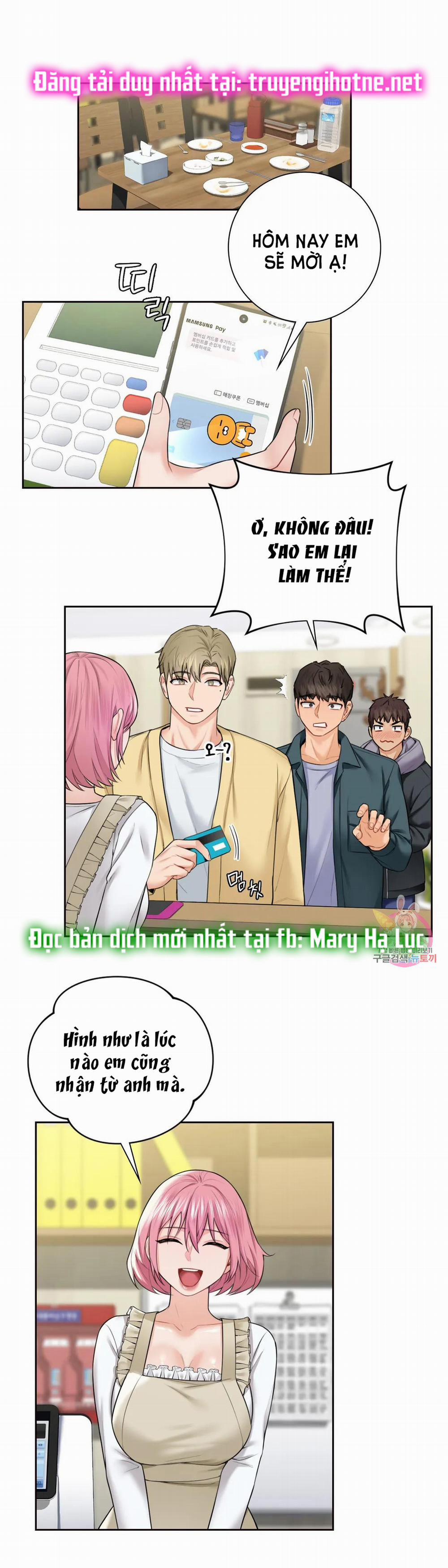 Không Phải Tình Bạn 23 trang 16