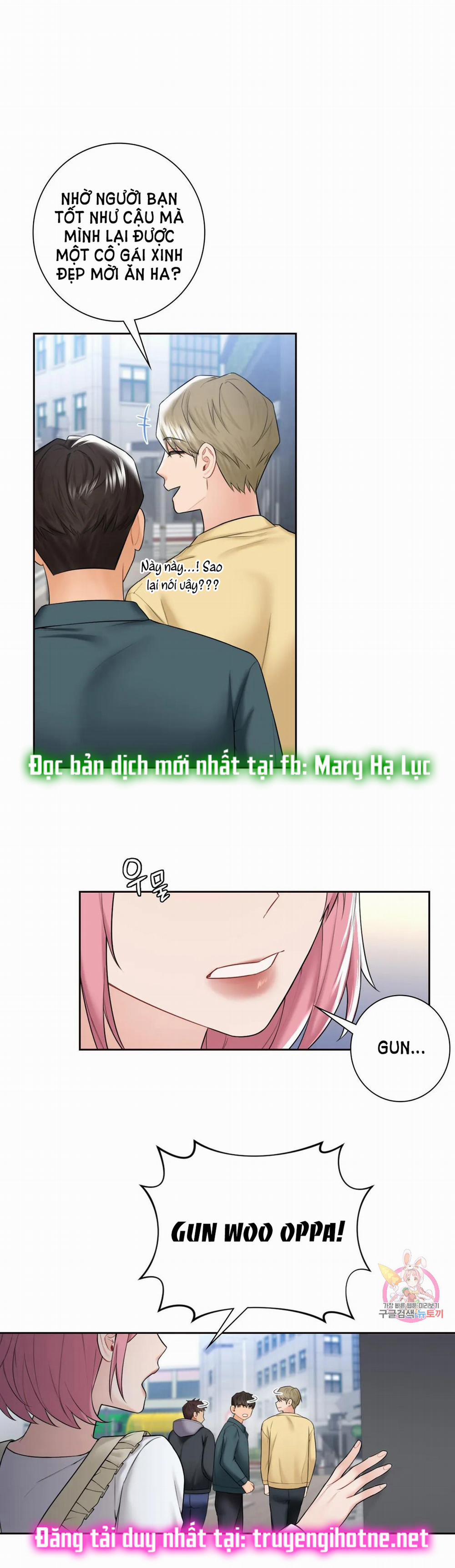 Không Phải Tình Bạn 23 trang 21