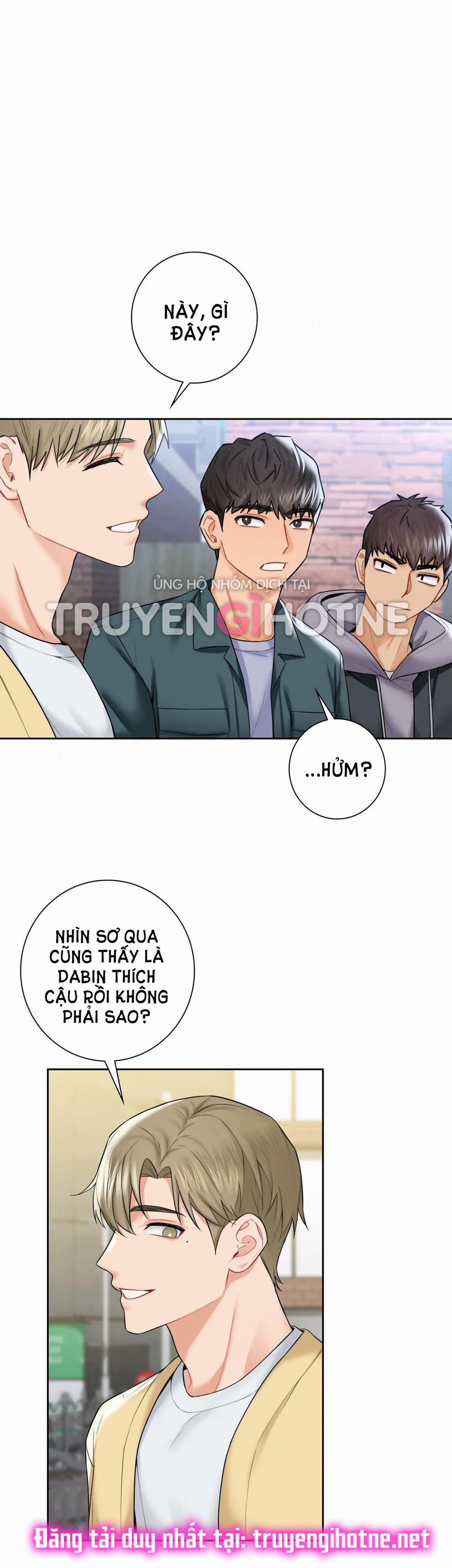 Không Phải Tình Bạn 23 trang 23