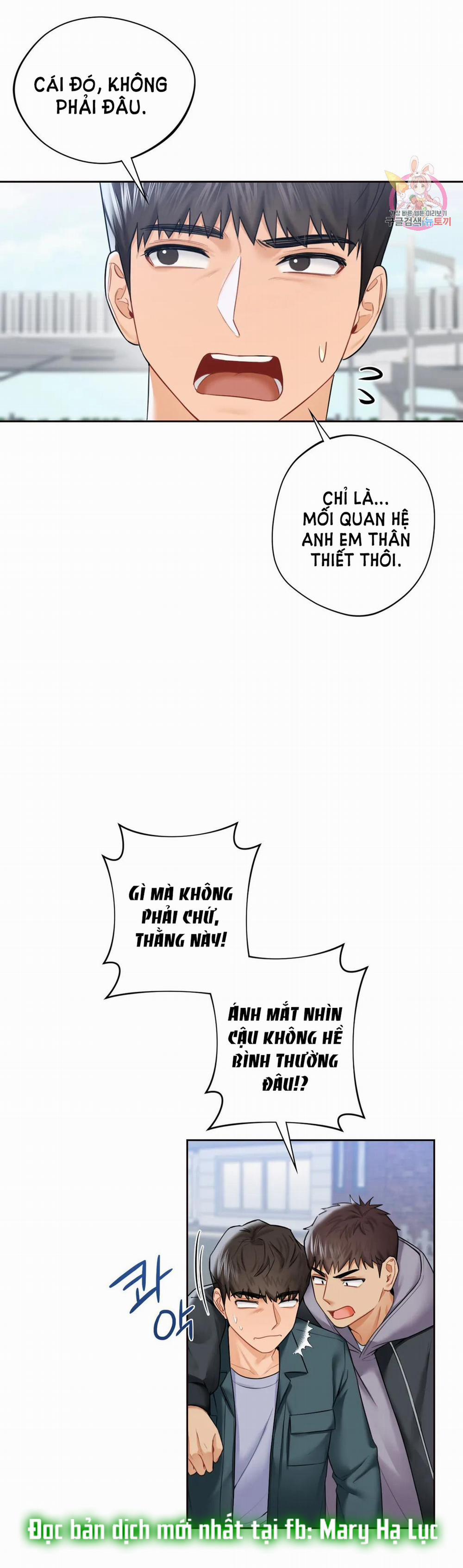 Không Phải Tình Bạn 23 trang 24