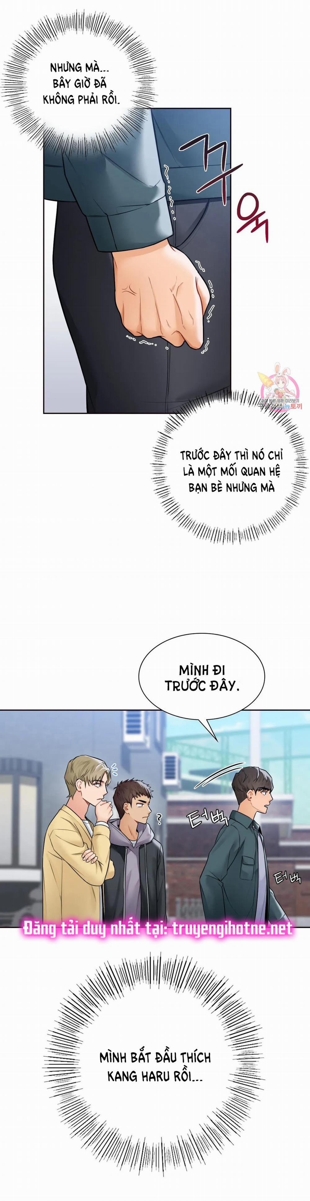 Không Phải Tình Bạn 23 trang 27