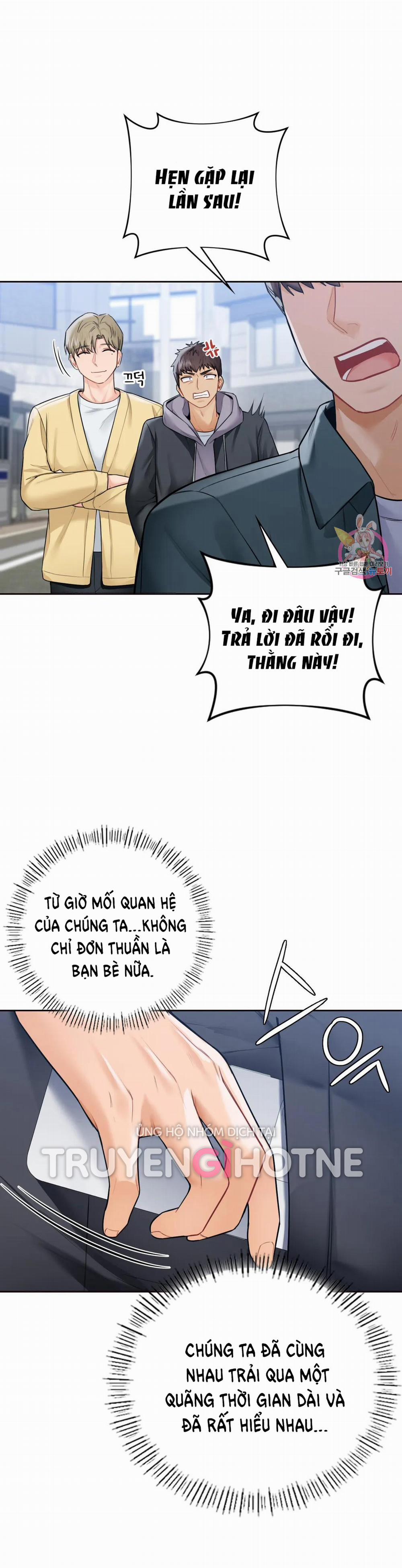 Không Phải Tình Bạn 23 trang 28