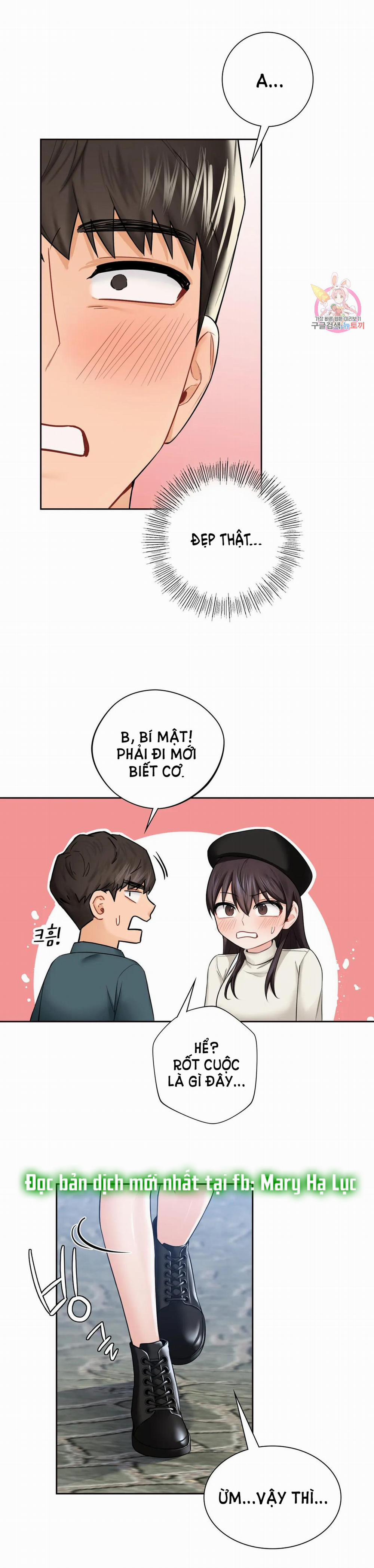 Không Phải Tình Bạn 23 trang 32