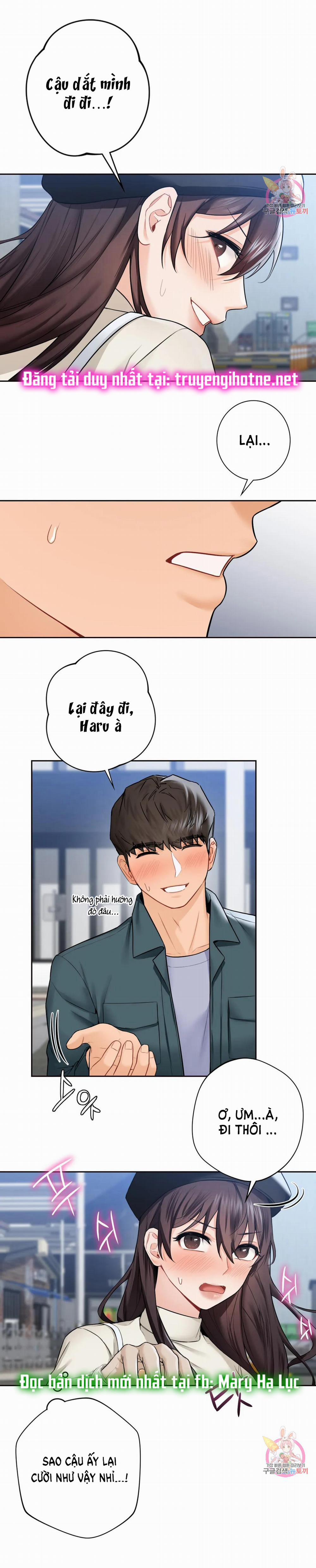 Không Phải Tình Bạn 23 trang 34