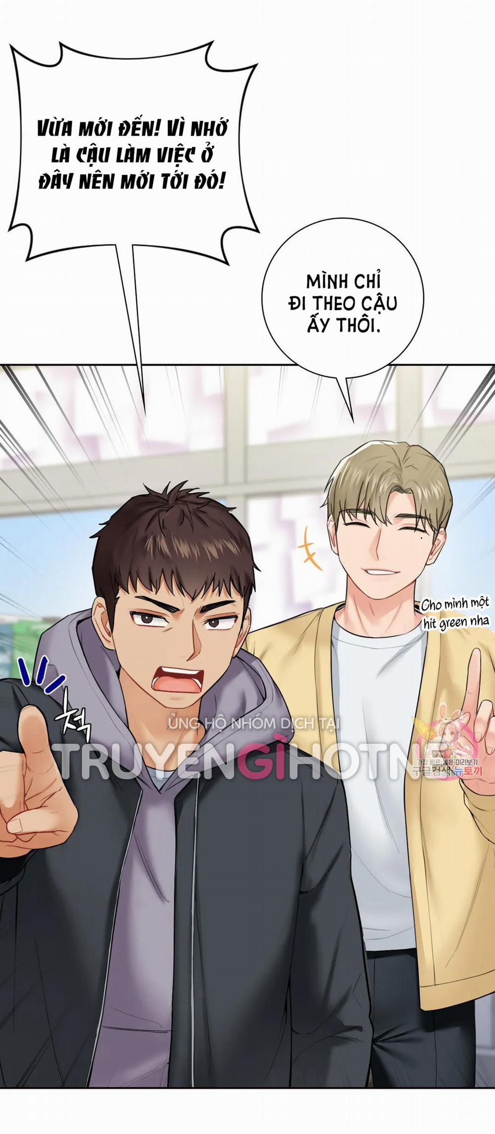 Không Phải Tình Bạn 23 trang 7