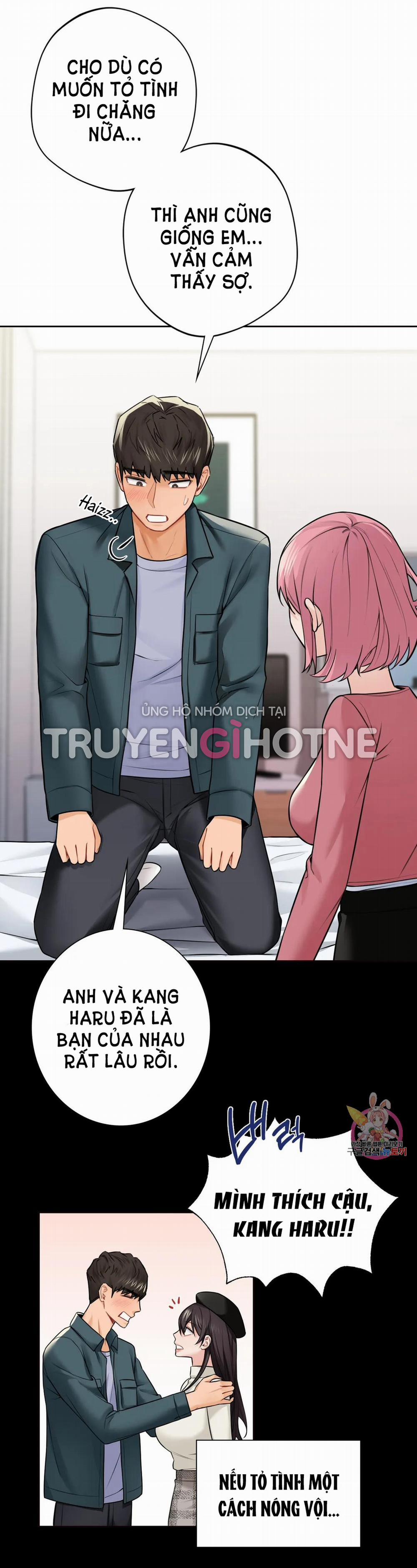 Không Phải Tình Bạn 26 trang 23