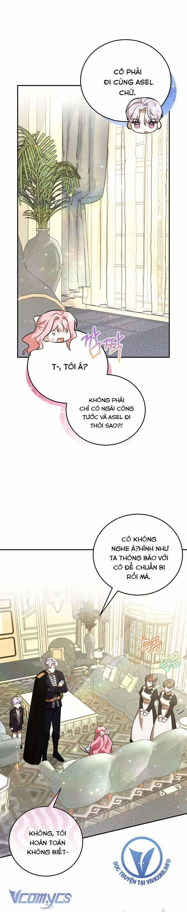 Không Phải Tôi Cố Tình Khiến Anh Ta Si Mê Đâu 11 trang 33