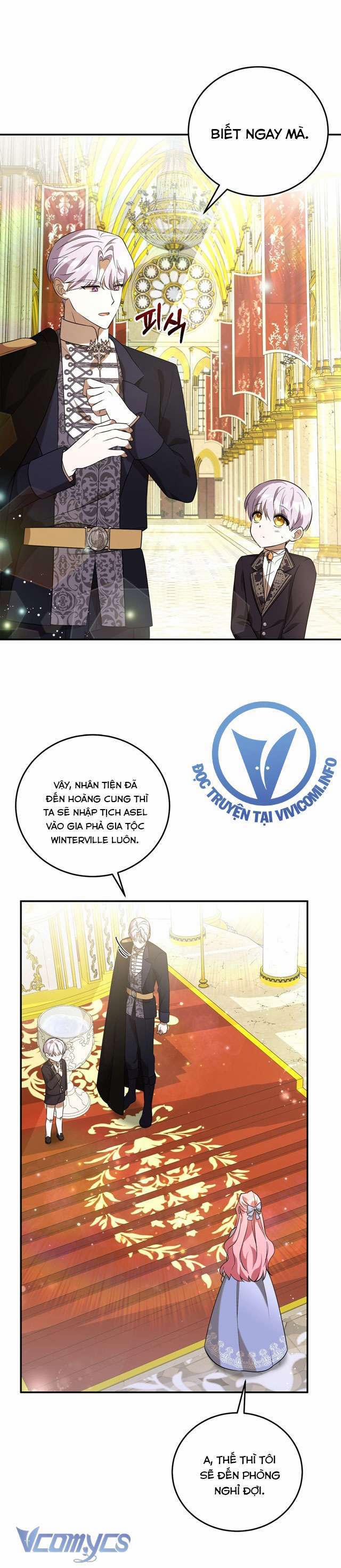 Không Phải Tôi Cố Tình Khiến Anh Ta Si Mê Đâu 12 trang 19