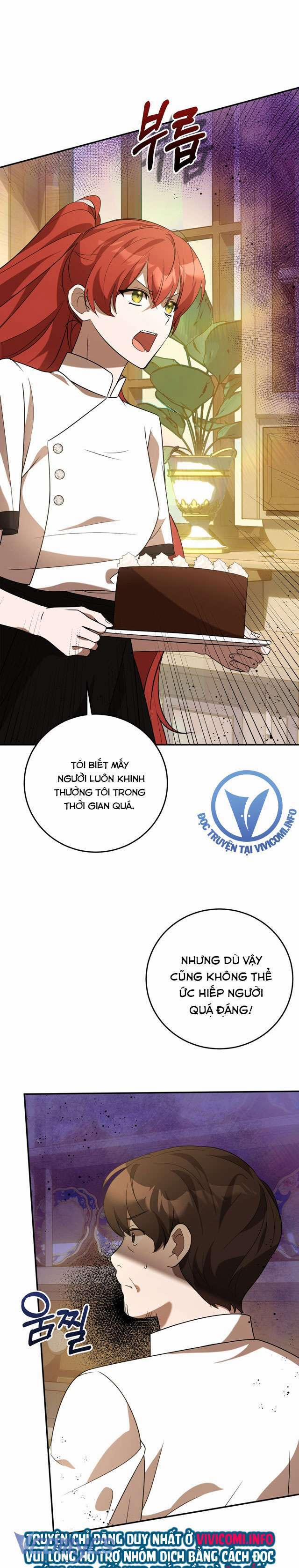 Không Phải Tôi Cố Tình Khiến Anh Ta Si Mê Đâu 12 trang 28