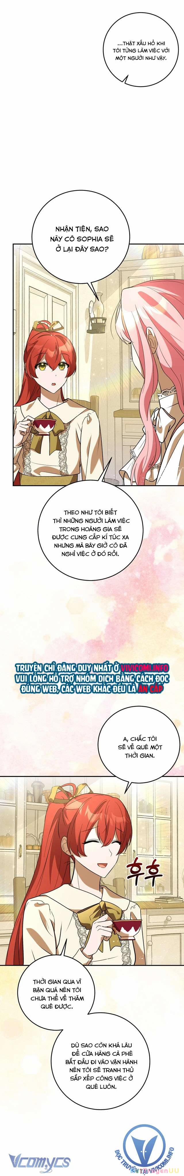 Không Phải Tôi Cố Tình Khiến Anh Ta Si Mê Đâu 14 trang 23