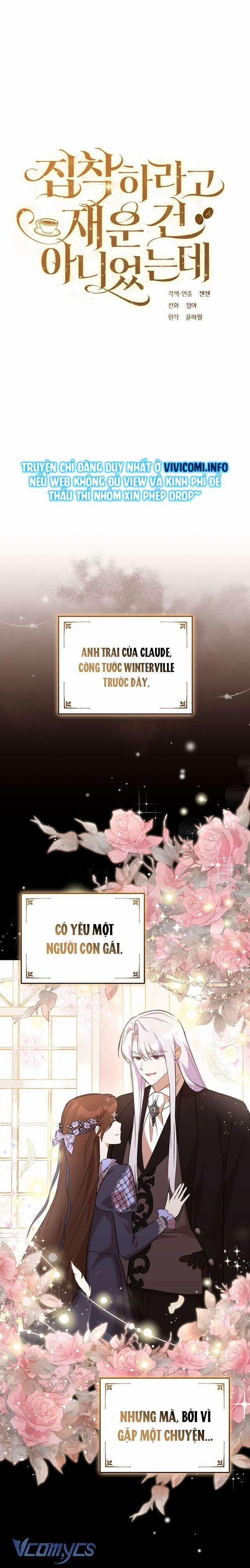 Không Phải Tôi Cố Tình Khiến Anh Ta Si Mê Đâu 3 trang 1