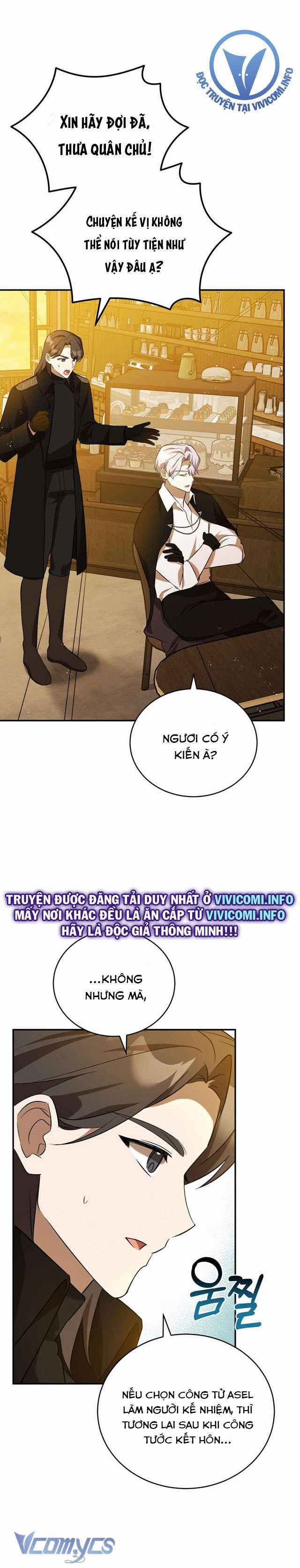 Không Phải Tôi Cố Tình Khiến Anh Ta Si Mê Đâu 5 trang 23