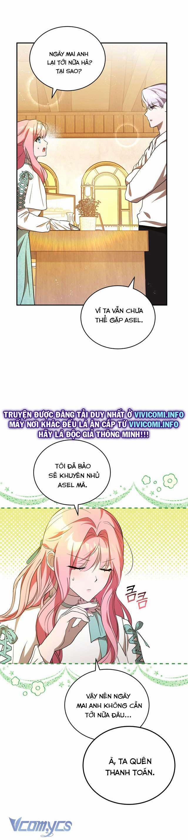 Không Phải Tôi Cố Tình Khiến Anh Ta Si Mê Đâu 6 trang 24