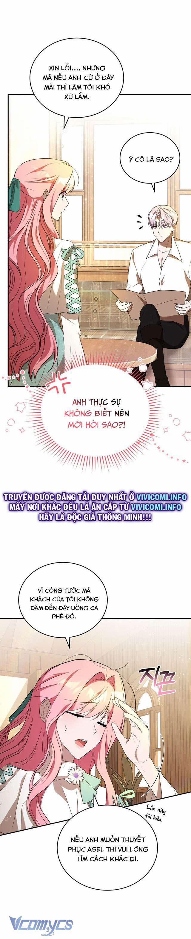 Không Phải Tôi Cố Tình Khiến Anh Ta Si Mê Đâu 6 trang 4