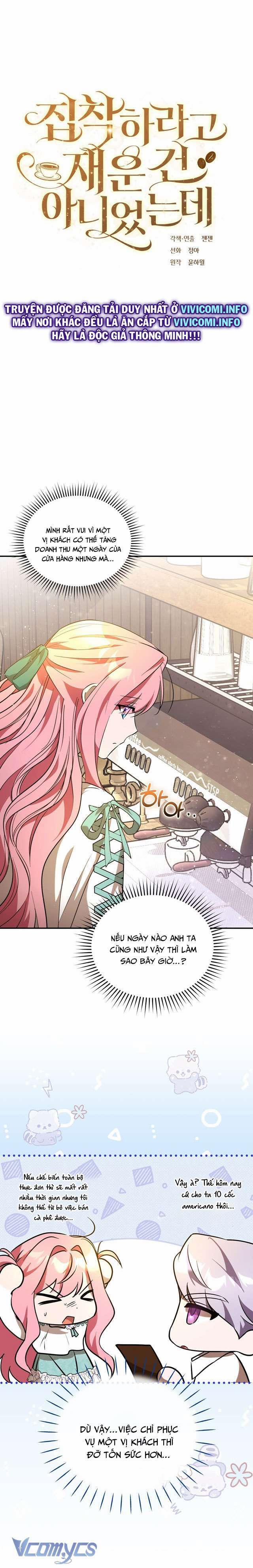 Không Phải Tôi Cố Tình Khiến Anh Ta Si Mê Đâu 6 trang 8