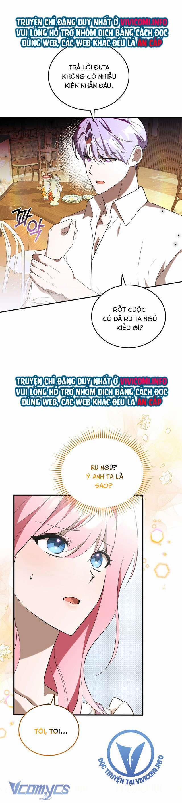 Không Phải Tôi Cố Tình Khiến Anh Ta Si Mê Đâu 8 trang 1