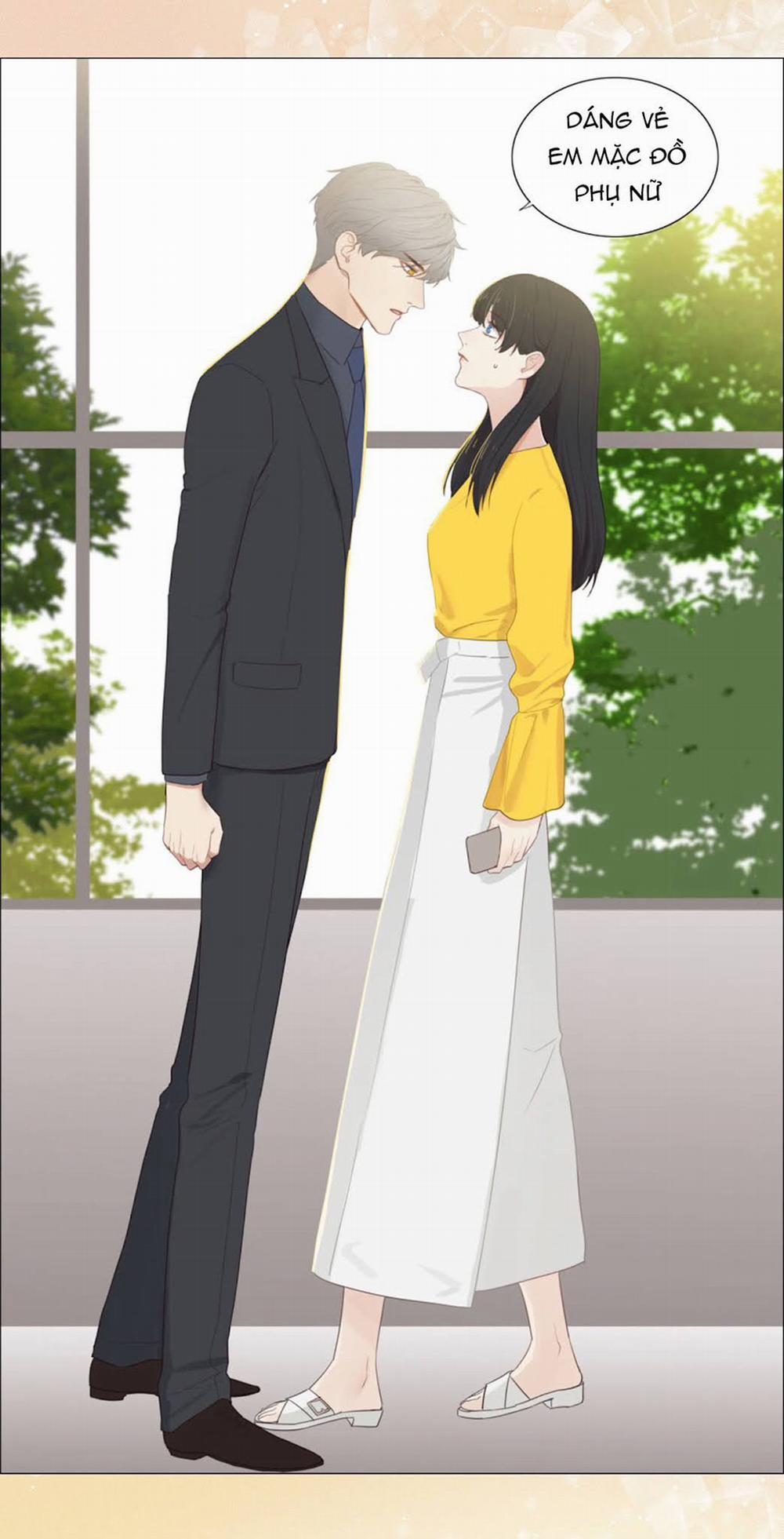 Không Phải Tôi Muốn Giả Gái 0 trang 4