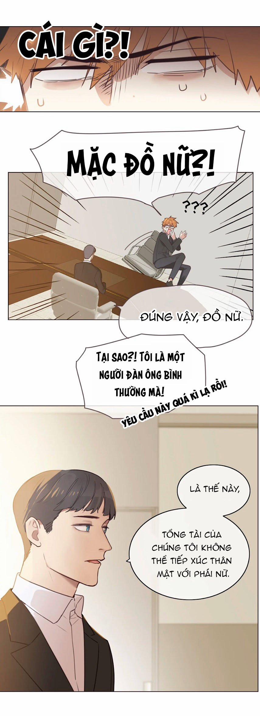 Không Phải Tôi Muốn Giả Gái 1 trang 10