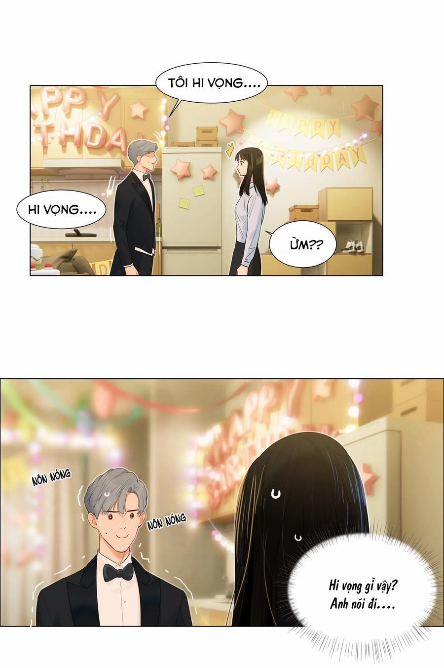 Không Phải Tôi Muốn Giả Gái 49 trang 27