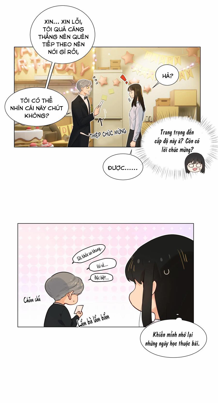 Không Phải Tôi Muốn Giả Gái 49 trang 28